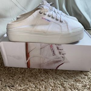 Superga 2284 COTW platform slide sneaker